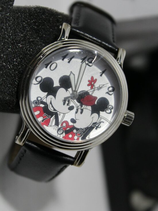 Disney Mickey & Minnie by ewatchfactory W002335 NEW IN BOX main image 7